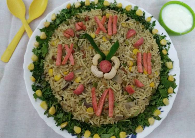 Step-by-Step Guide to Prepare Perfect Veg Yakhni Pulao