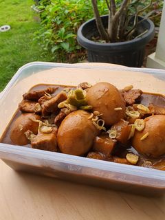 Foto resep Semur tahu telur