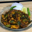 Chicken Spicy Sausage Masala Fry