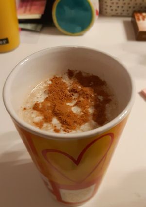Banánturmix a fahéj szerelmeseinek recept fotója