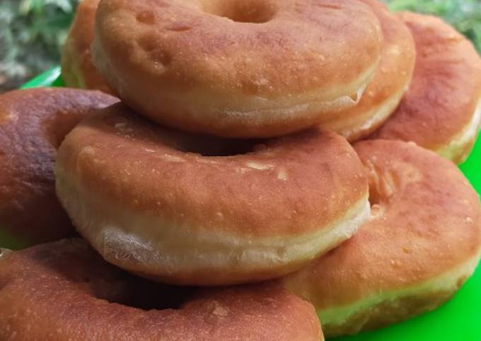 Cara Bikin Donat Tanpa Kentang Menu Enak