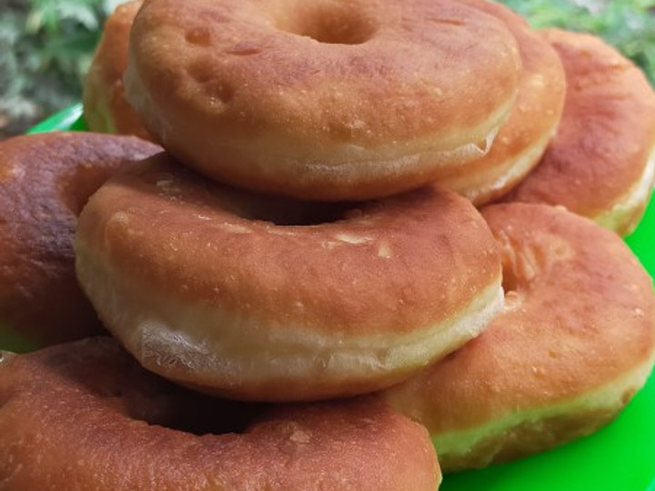 Cara Bikin Donat Tanpa Kentang Menu Enak