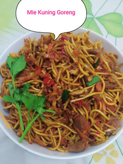 Foto resep Mie Kuning Goreng