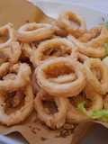 CALAMARI FRITTI 🥯🦑