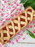 Crostata con confettura di nespole bio🌱🥭