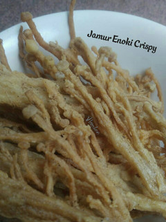 Foto resep Jamur Enoki Crispy
