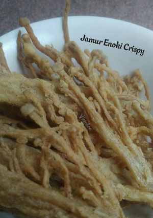 Foto resep Jamur Enoki Crispy