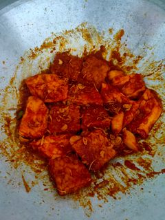 Foto resep Balado tahu, tempe dan pete dg bumbu Desaku bubuk Balado