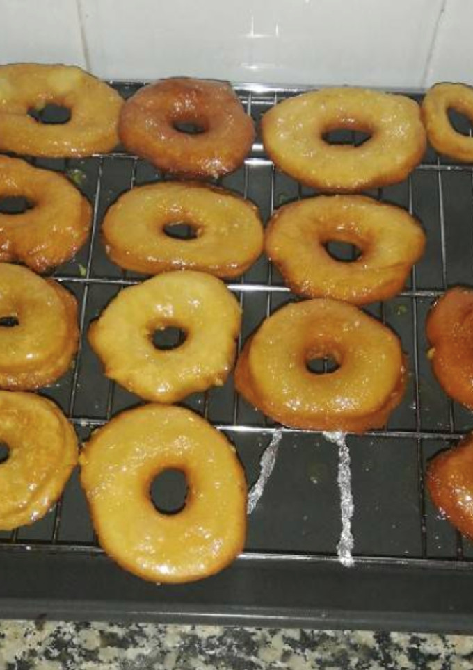 Una foto de Donuts caseros