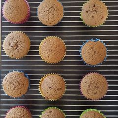 A picture of Chocolate cupcake.