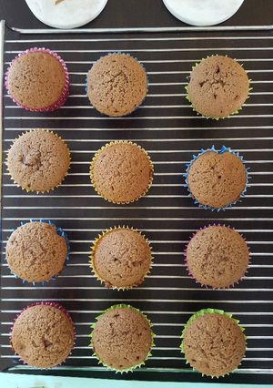 A picture of Chocolate cupcake.