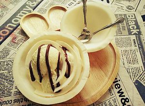 Hình của món Kem Dừa.