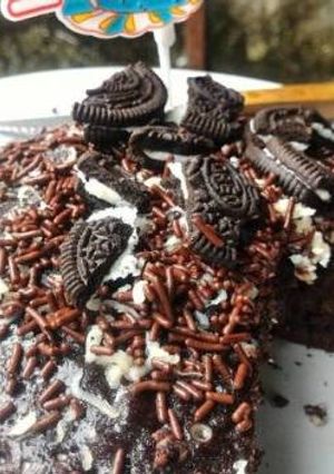 Foto resep Oreo Cake Teflon Sederhana
