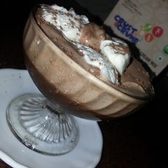 A picture of Crust N Crumb:Chocolate Ice Cream.