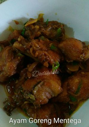 Foto resep Ayam Goreng Mentega