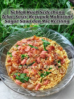 Foto resep Seblak Kuah Sederhana