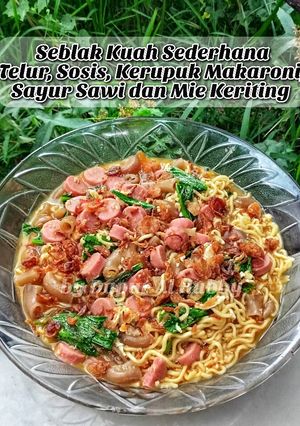 Foto resep 58. 🍃Seblak Kuah Sederhana