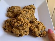 Una foto de galletas de salvado