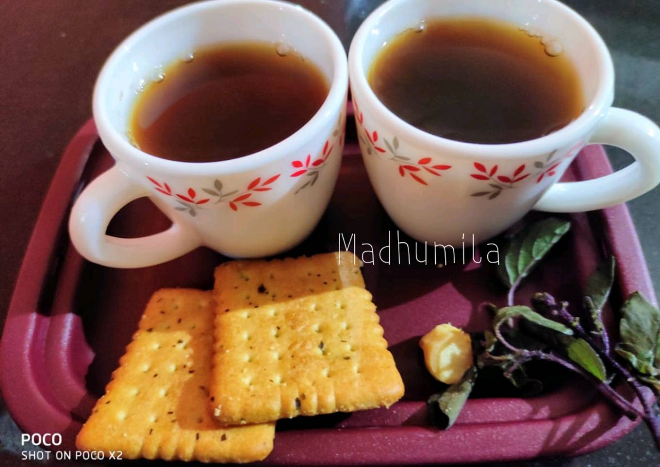 Tulsi Ginger Green Chai