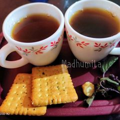 Tulsi Ginger Green Chai A picture of Tulsi Ginger Green Chai.