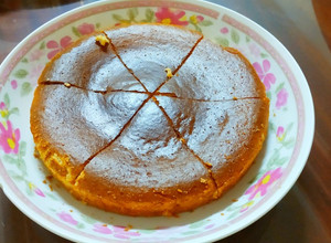簡單原味黑糖無油蛋糕 的食譜成品照片