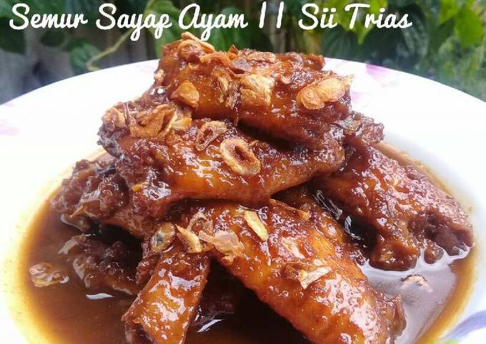 Semur Sayap Ayam #PR_AnekaSemur