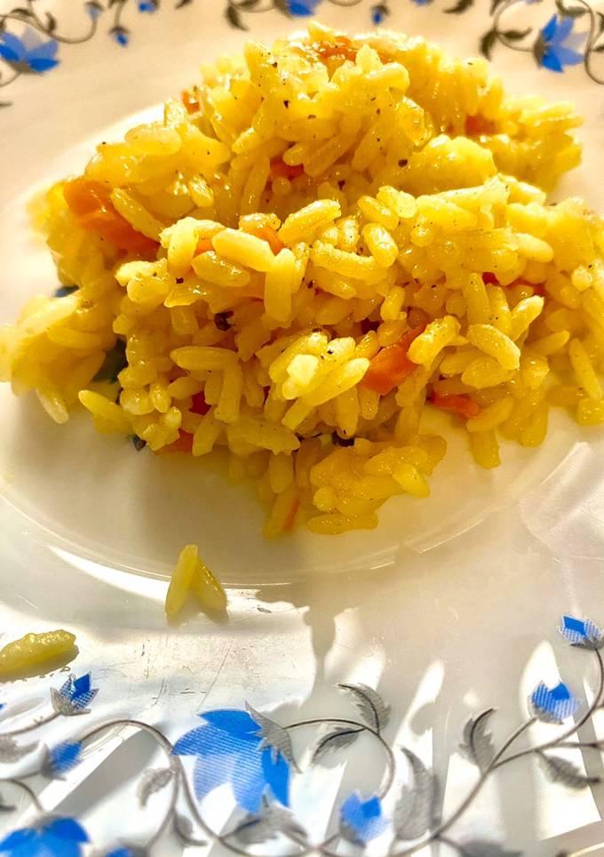 Плов без м'яса (пісний)