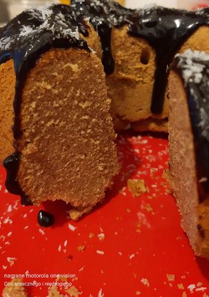 Zdjęcie przepisu ,,Kasztanowa babka,,.