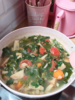 Foto resep Sayur Bening Daun Kelor