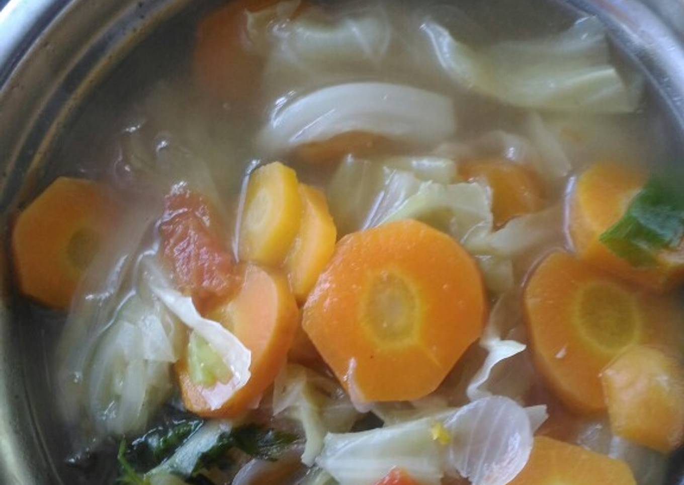 Sop kaldu ayam