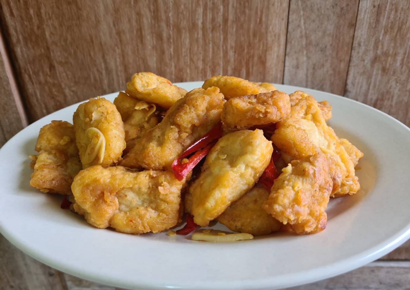 Dori Cabai Garam
