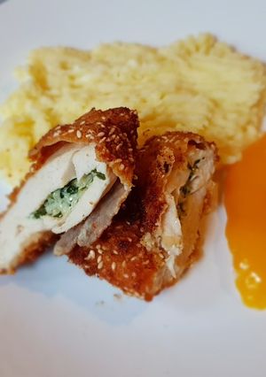 Kijevi csirkemell recept fotója