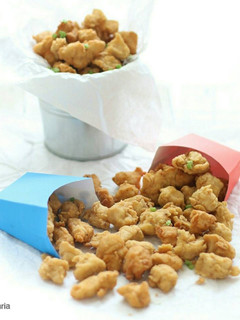 Foto resep Chicken Popcorn