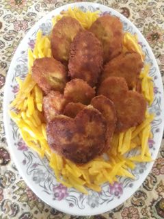 عکسی از دستور 🌸 کتلت تــرد 🌸