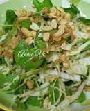 Gỏi bắp cải rau má