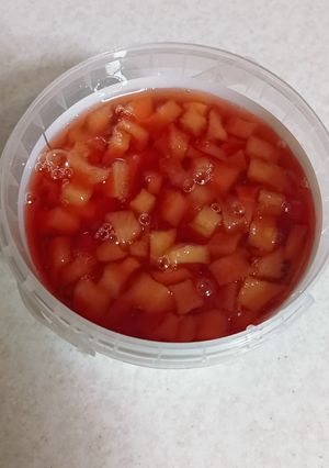 عکسی از دستور مربای به