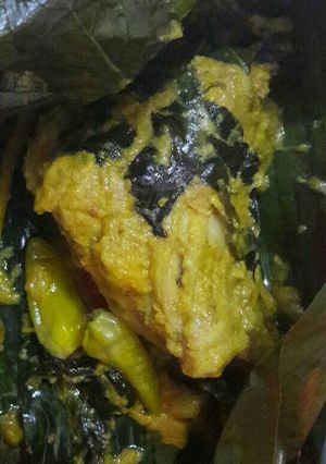 Foto resep Pepes ayam kemangi mudah dan praktis