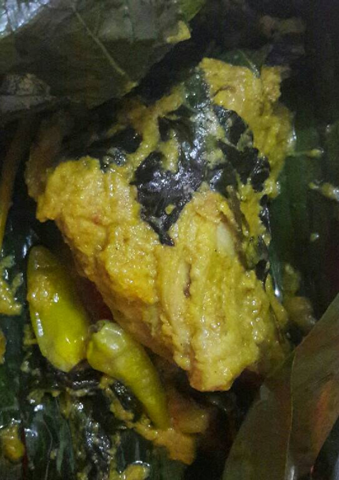 Foto resep Pepes ayam kemangi mudah dan praktis