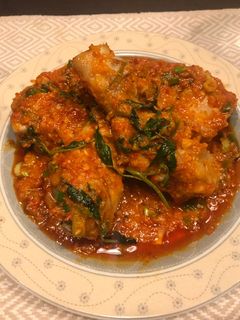 Foto resep Ayam rica kemangi