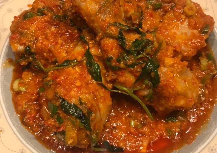 Resep Ayam rica kemangi, Menggugah Selera