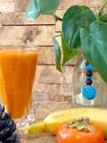 Persimmon and banana smoothie