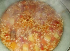 Foto principal de Guiso de fideos munición