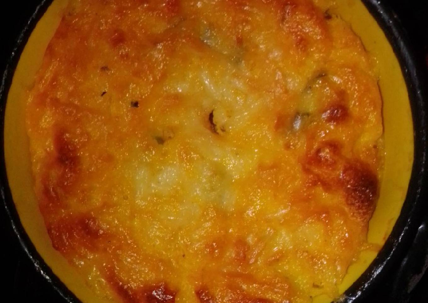 Soufflé de calabaza y ricota