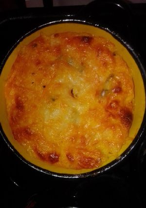 Una foto de Soufflé de calabaza y ricota