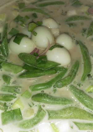 Foto resep Taucho telur puyu
