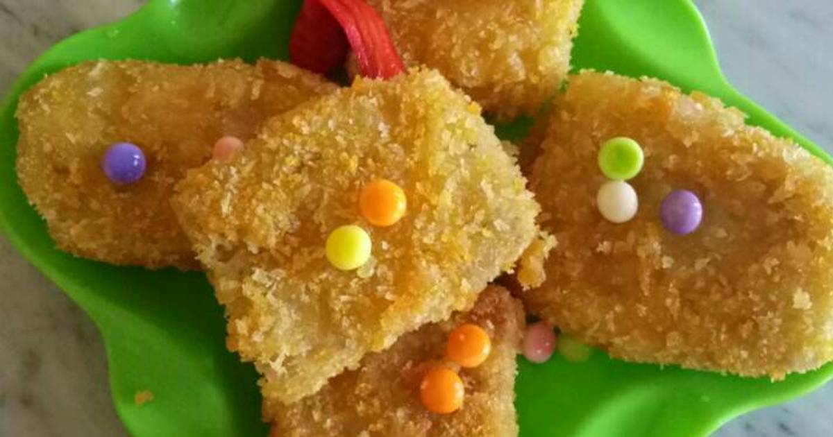  Resep  Nugget  pisang  kece  oleh adh13s Cookpad