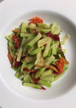 Foto resep Oseng Labu Siam Sederhana
