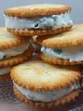🏆🍪 Alfajorcitos Mundialeros de Rex, Queso Crema y Ciboulette
