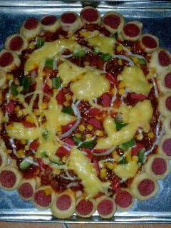 Foto resep Pizza homemade enak