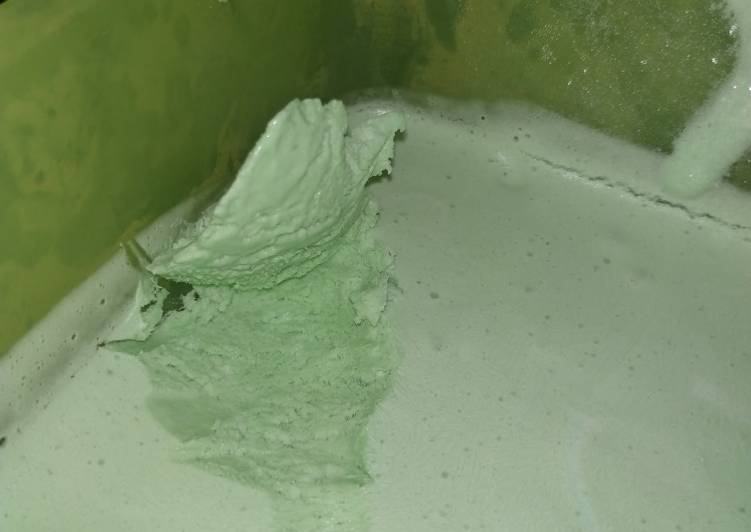 Es Krim Lembut ala Woles